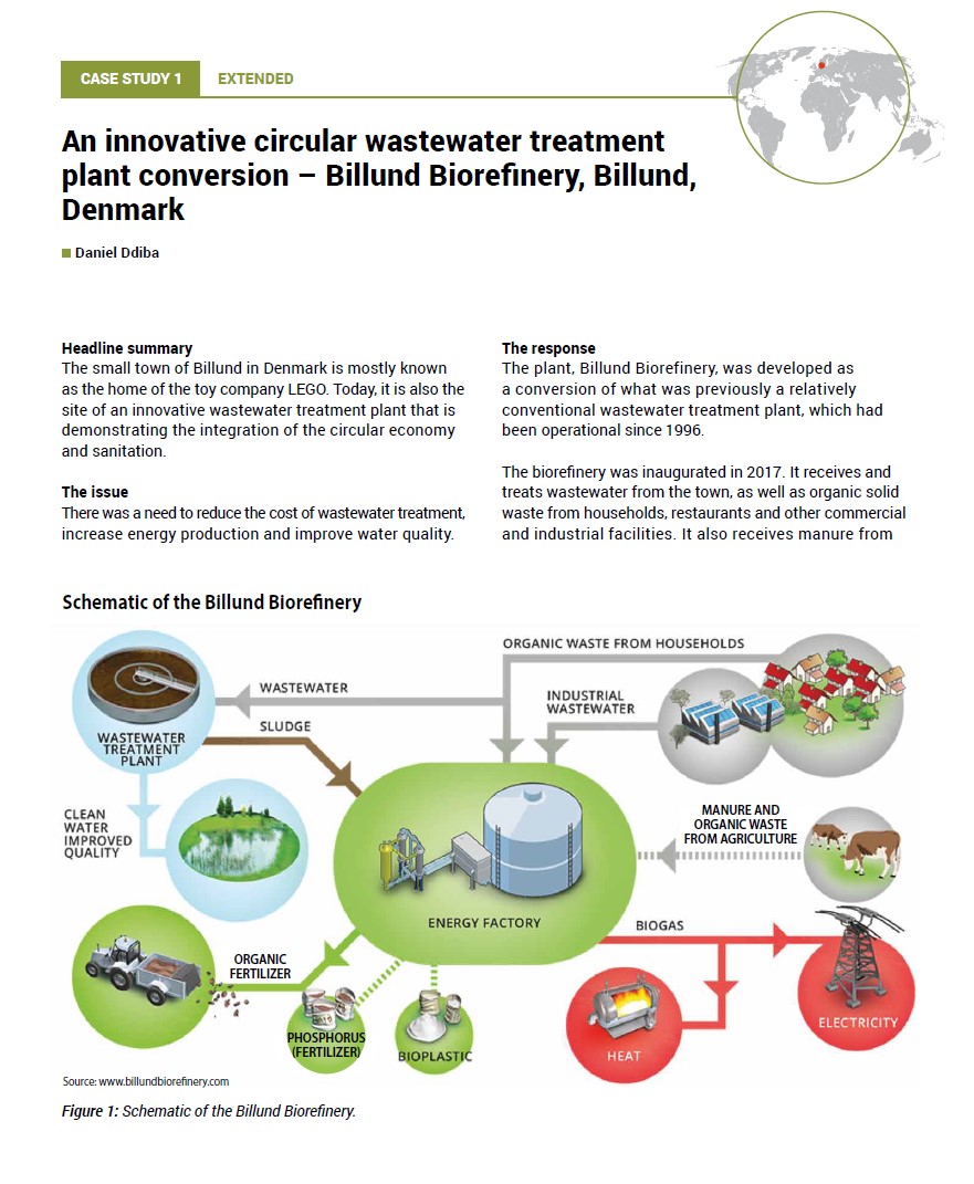Case Study 1: An innovative circular wastewater treatment plant conversion – Billund Biorefinery, Billund, Denmark