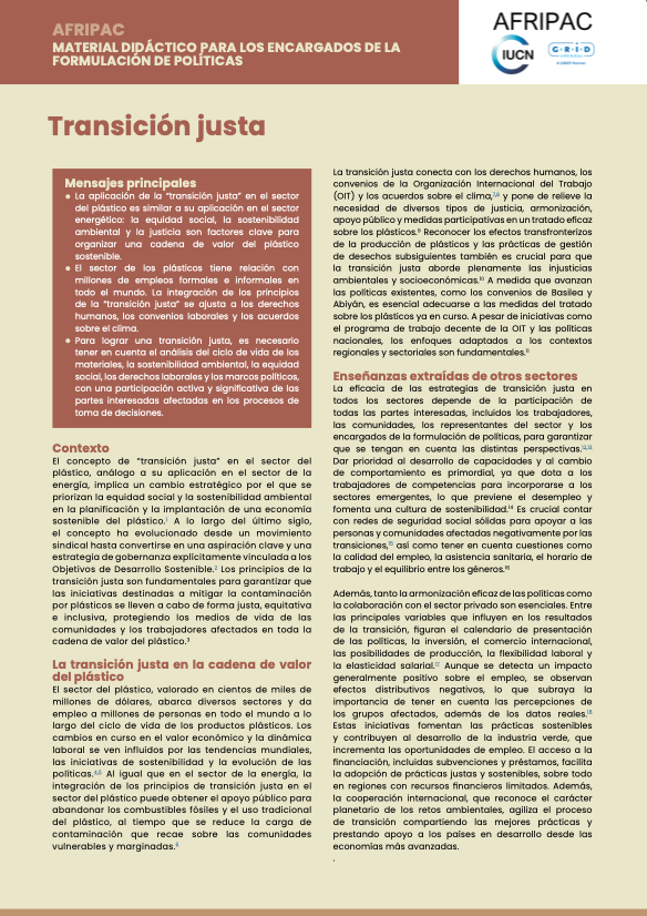 Transición justa (ES)